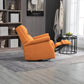 Swivel Recliner Chair, 360 Degree Swivel leisure Chair, Leisure Arm Chair, Nursery Rocking Chairs, Manual Reclining Chair