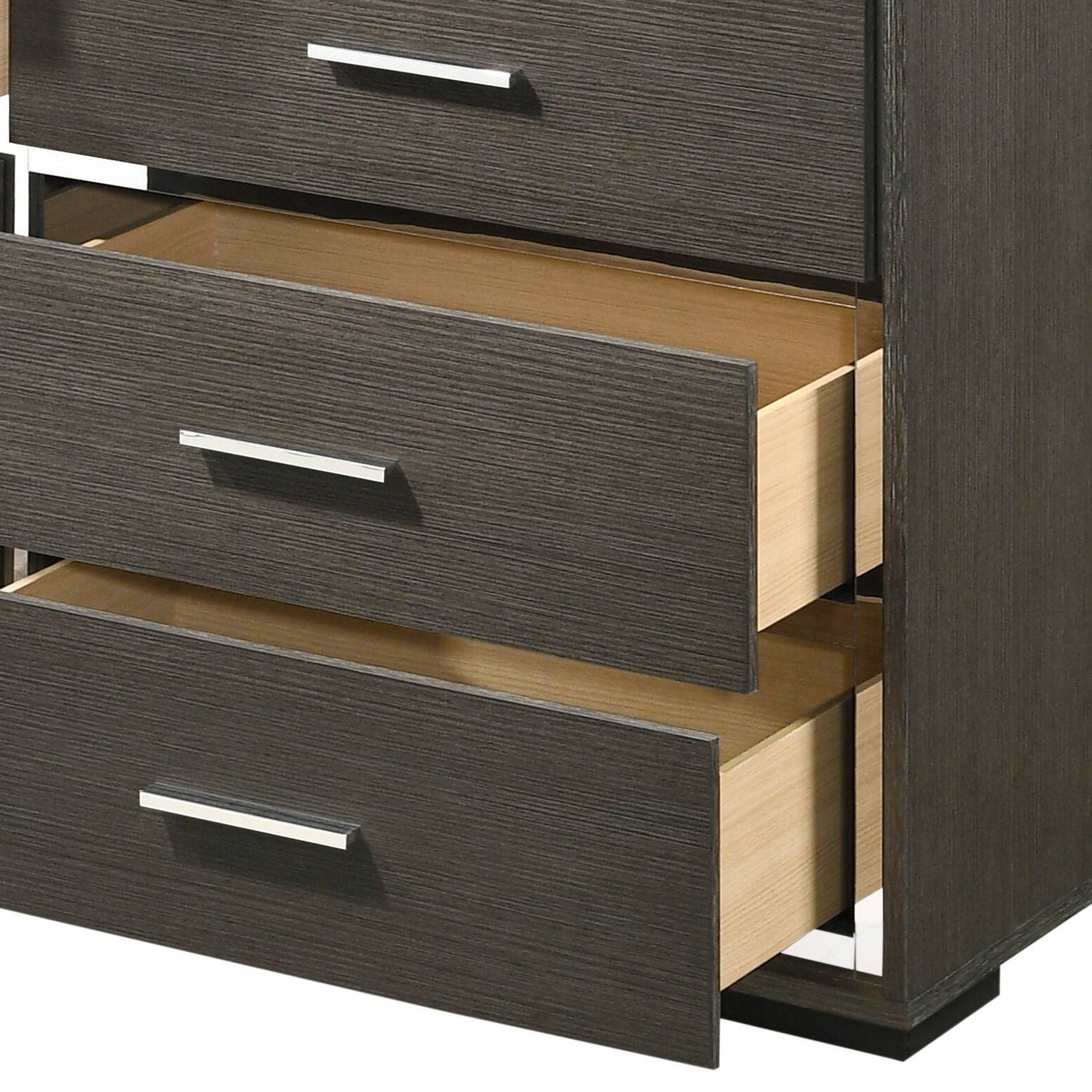 Escher - Dresser - Gray / Oak