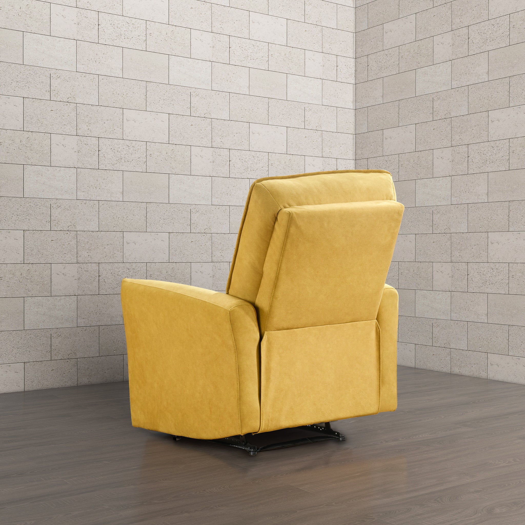 Asheville - Suede Recliner Chair
