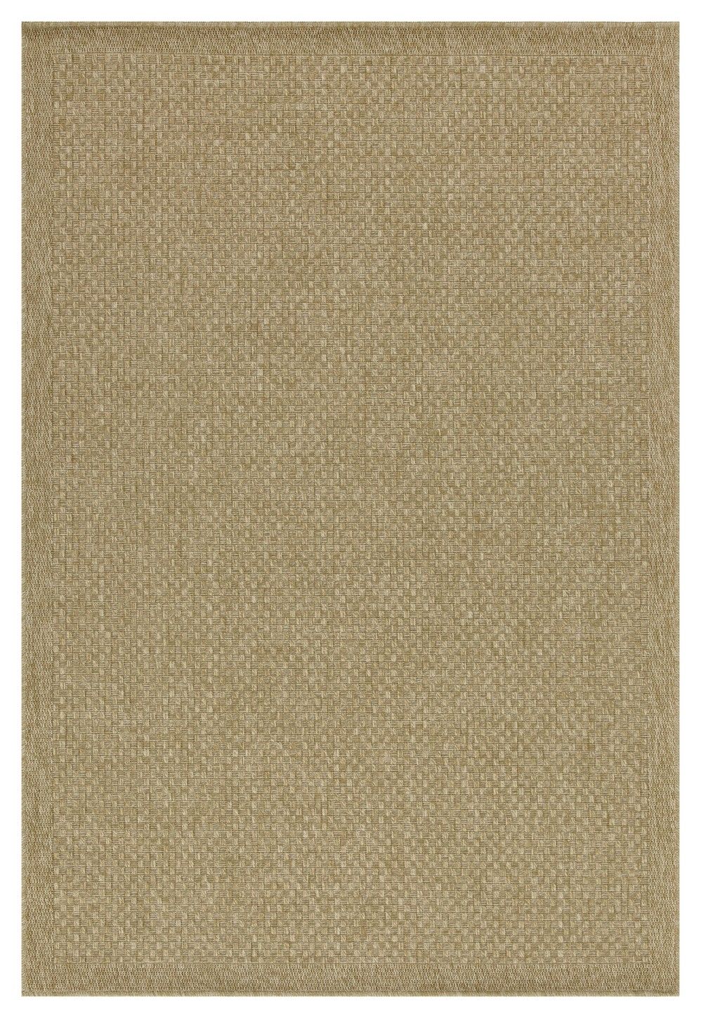 Earth - 2'7" X 7'3" Indoor, Outdoor Area Rug - Jute, Jute