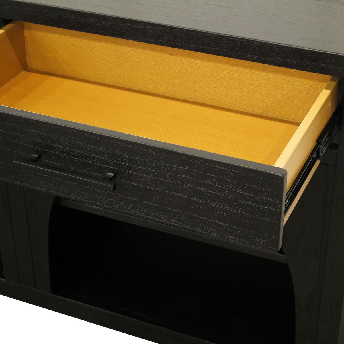 Grayson - Accent Console - Black / Gray
