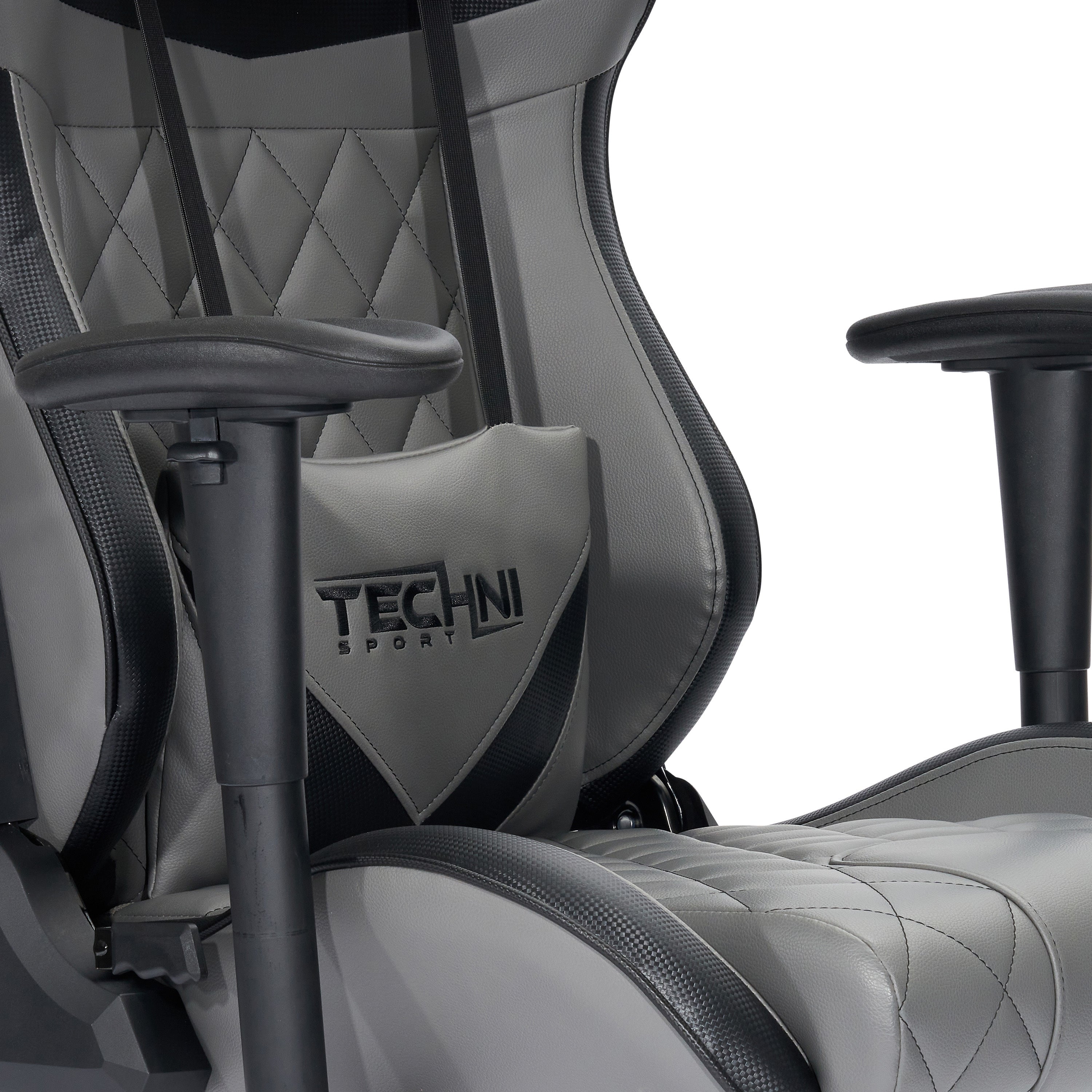 Techni Sport XL Ergonomic Gaming Chair , Grey