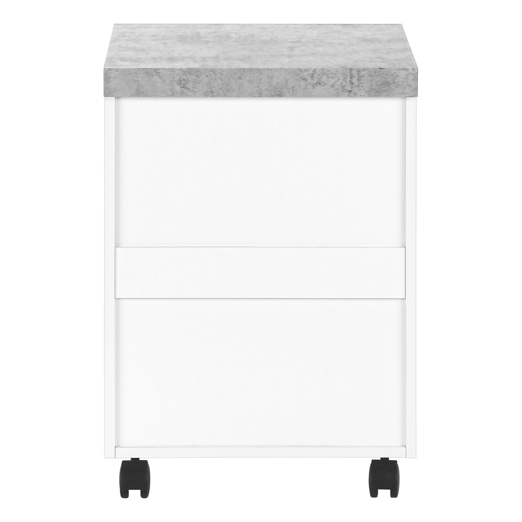 File Cabinet Rolling Mobile Storage Drawers Printer Stand For Office