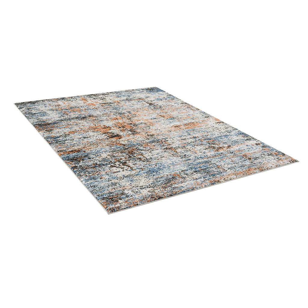 Newport - 5' x 7' Abstract Area Rug - Multi