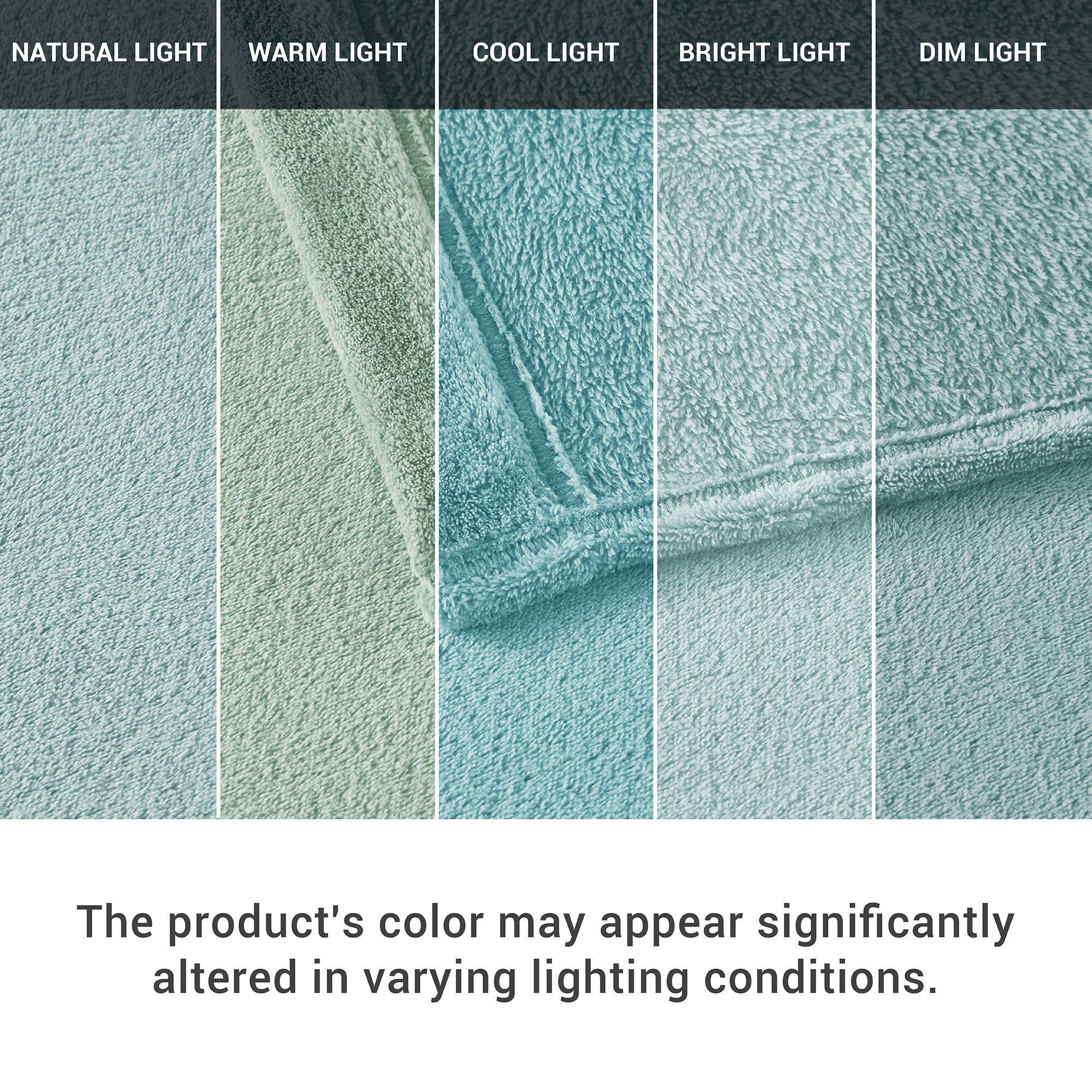 Soloft Plush - Queen Sheet Set - Aqua