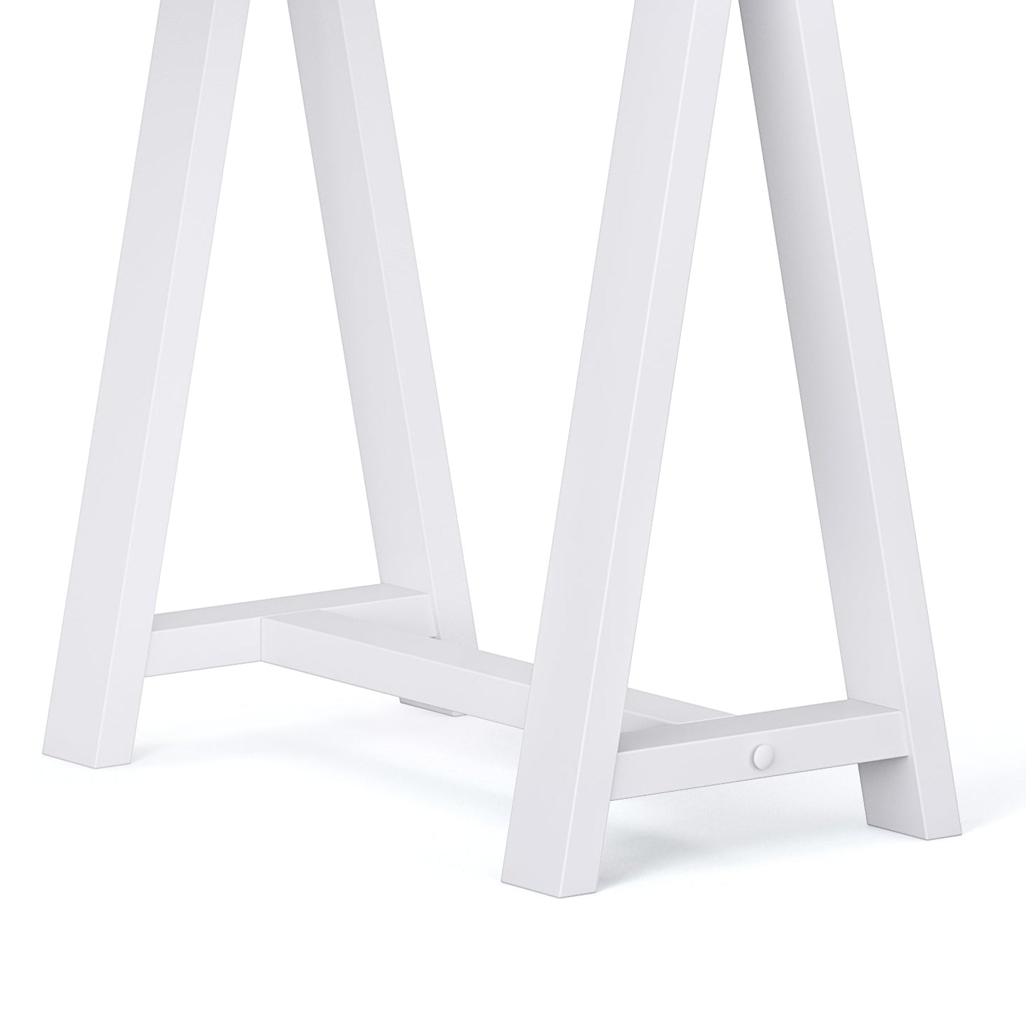 Sawhorse - Desk - White