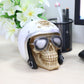 Skeleton Skull Head Art Decor for Air Force Pilot Skull Head