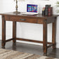 Bridgevine Home Restoration 48 inch Writing Desk, No Assembly Required, Rustic Walnut Finish