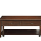 ACME Malachi Coffee Table in Walnut 80254