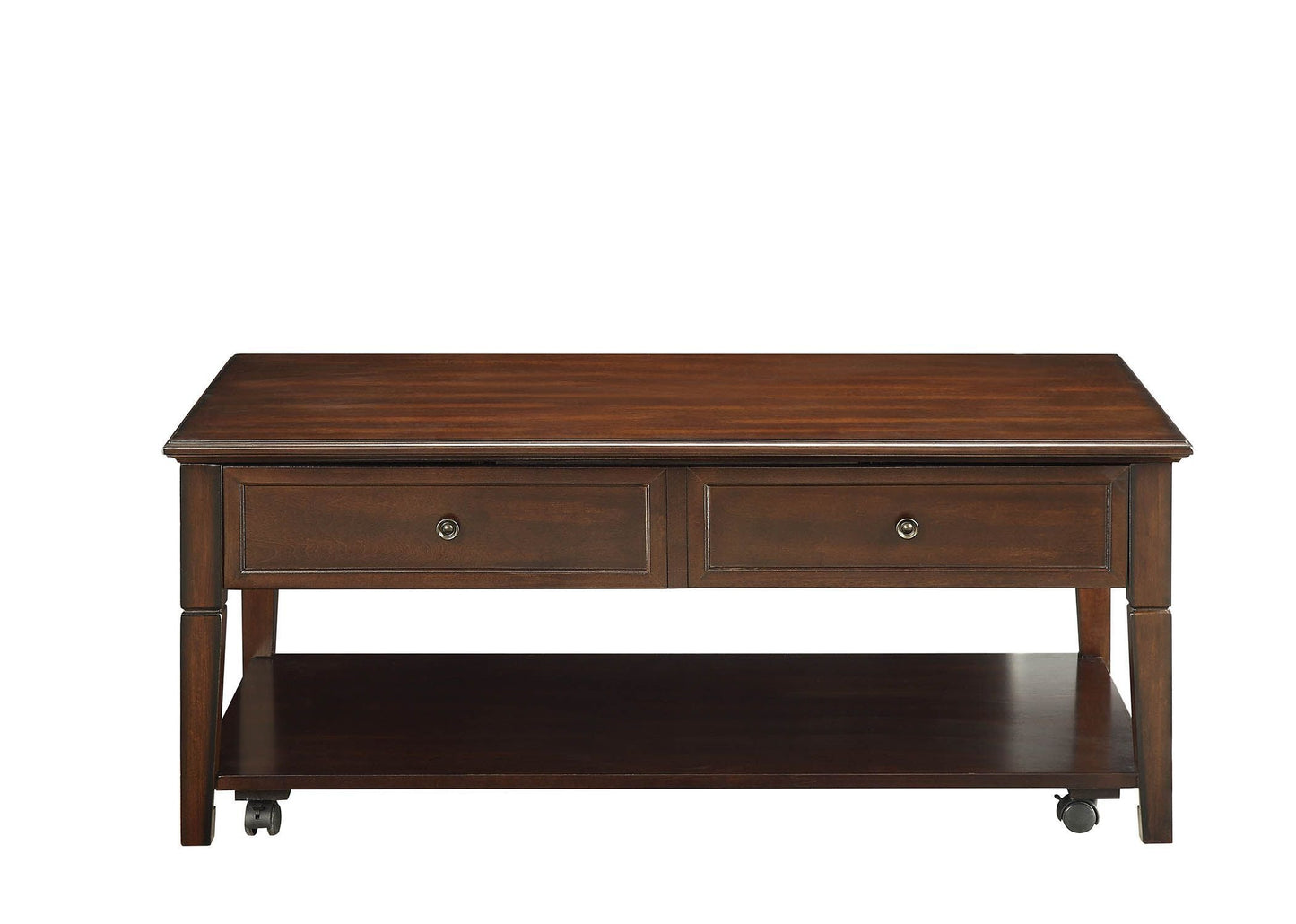 ACME Malachi Coffee Table in Walnut 80254