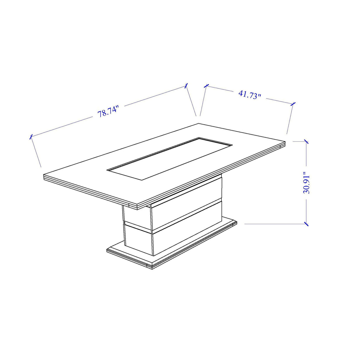 Ariya - Dining Table
