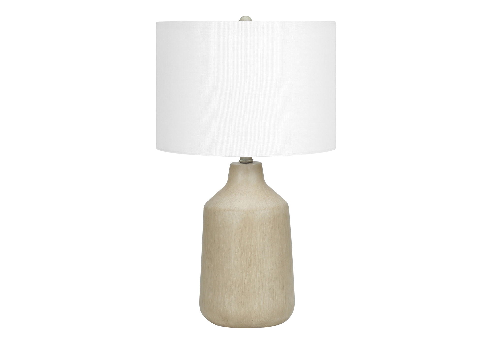 Lighting, Table Lamp, Concrete, Contemporary