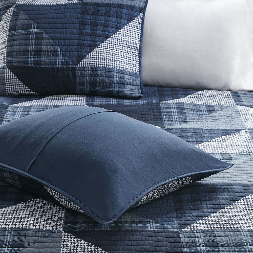 Olsen - Oversized Quilt Mini Set - Blue
