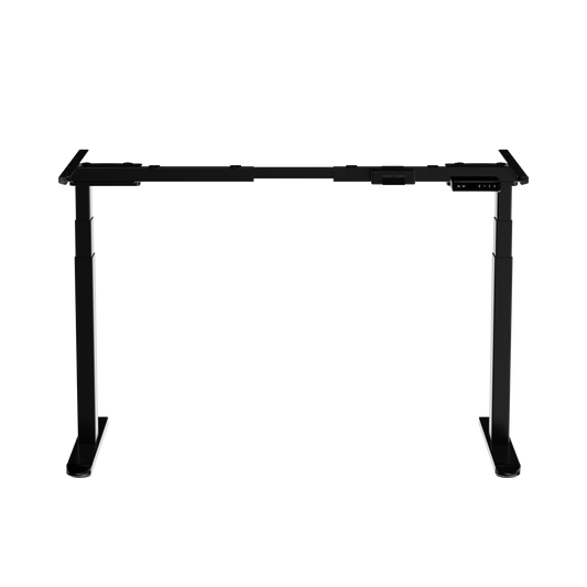 Electric Stand up Desk Frame - ErGear Height Adjustable Table Legs Sit Stand Desk Frame Up to  Ergonomic Standing Desk Base Workstation Frame Only