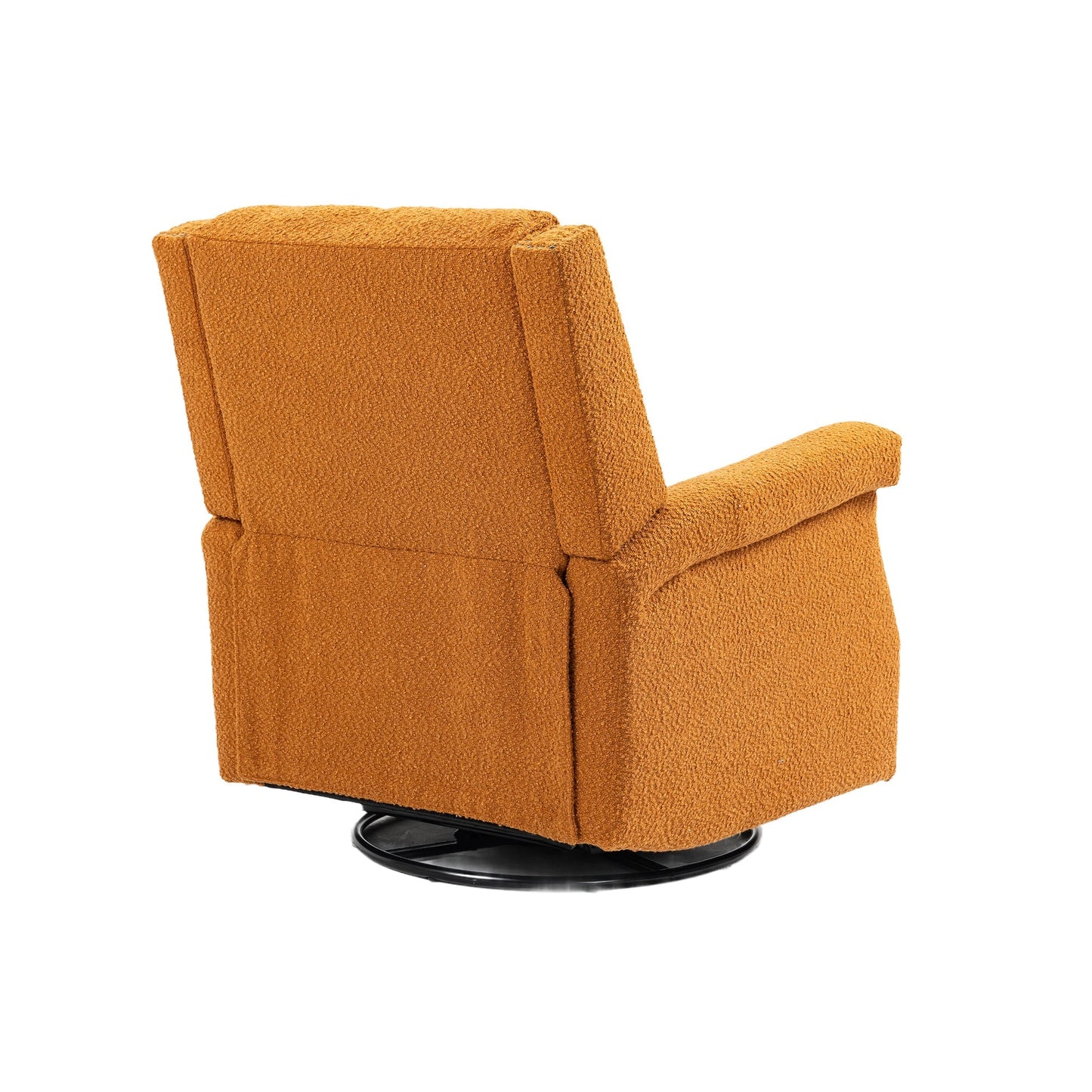 Swivel Recliner Chair, 360 Degree Swivel leisure Chair, Leisure Arm Chair, Nursery Rocking Chairs, Manual Reclining Chair