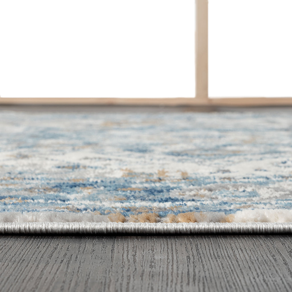 Medallion Woven Area Rug