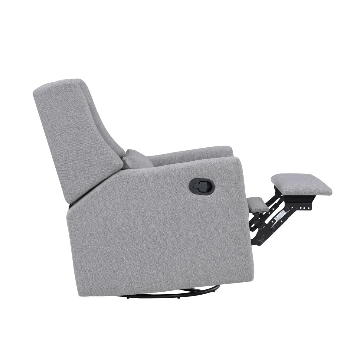 Pronto - Swivel Glider Recliner With Pillow