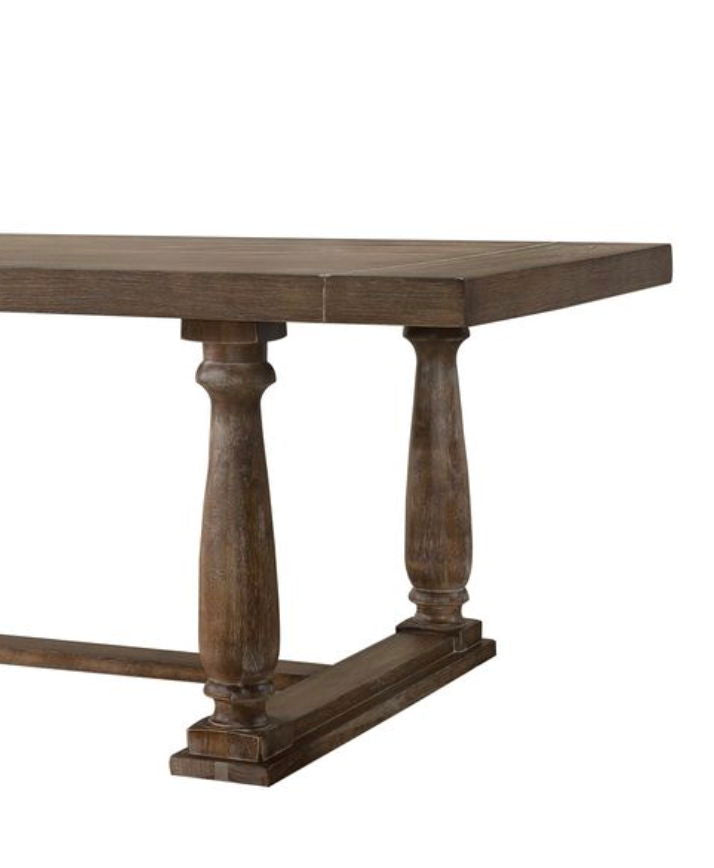 Bernard - Weathered Dining Table