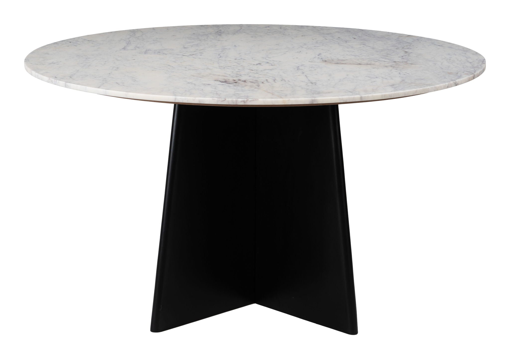Strela - Dining Table - White / Black