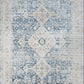 Noble GC_GEN7003 Blue 5 ft. 3 in. x 7 ft. 3 in. Area Rug