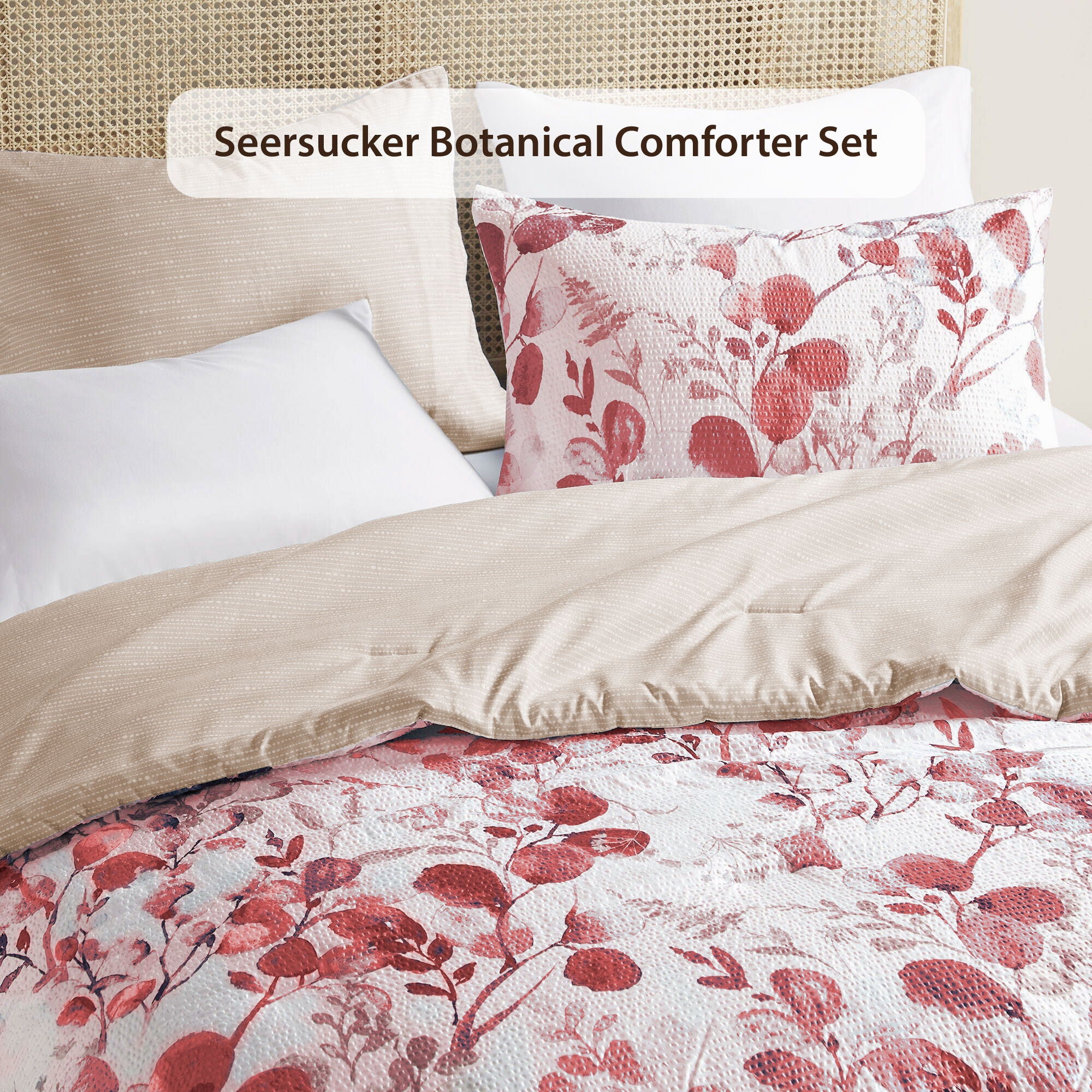 Gabrielle - King Comforter Mini Set - Pink