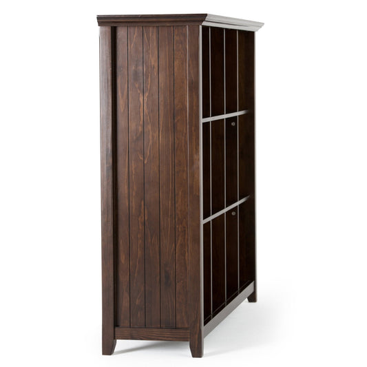 Acadian - 12 Cube Storage - Brunette Brown