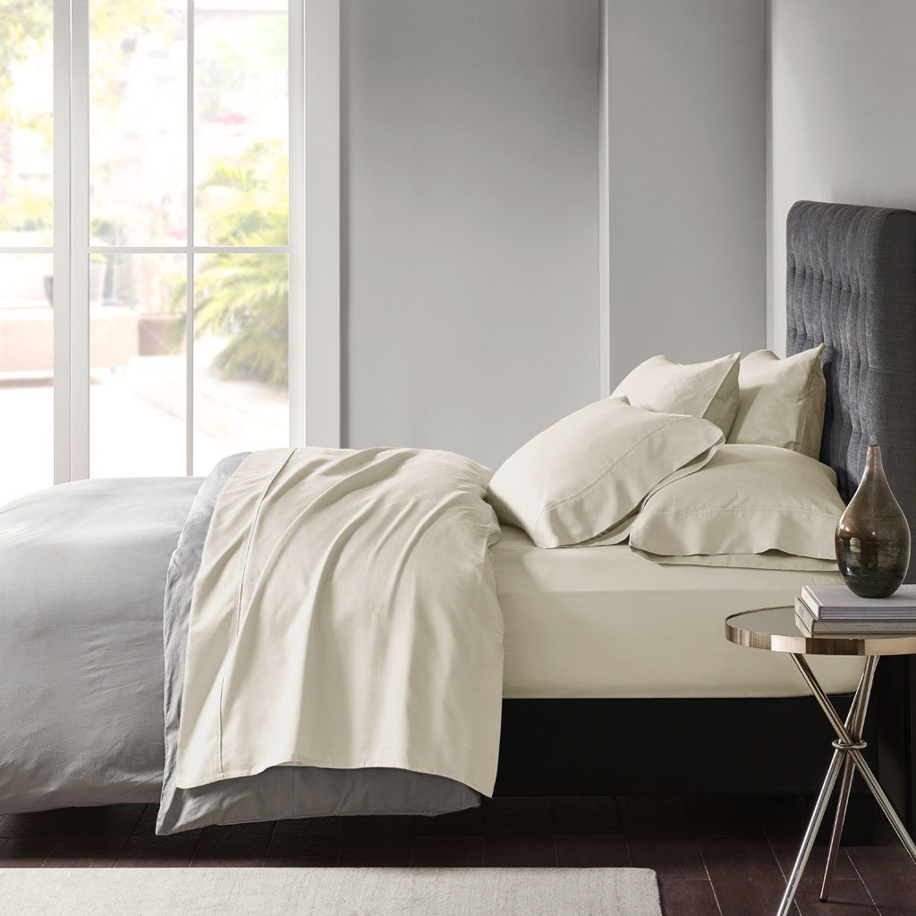 800 Thread Count - King Sheet Set - Ivory