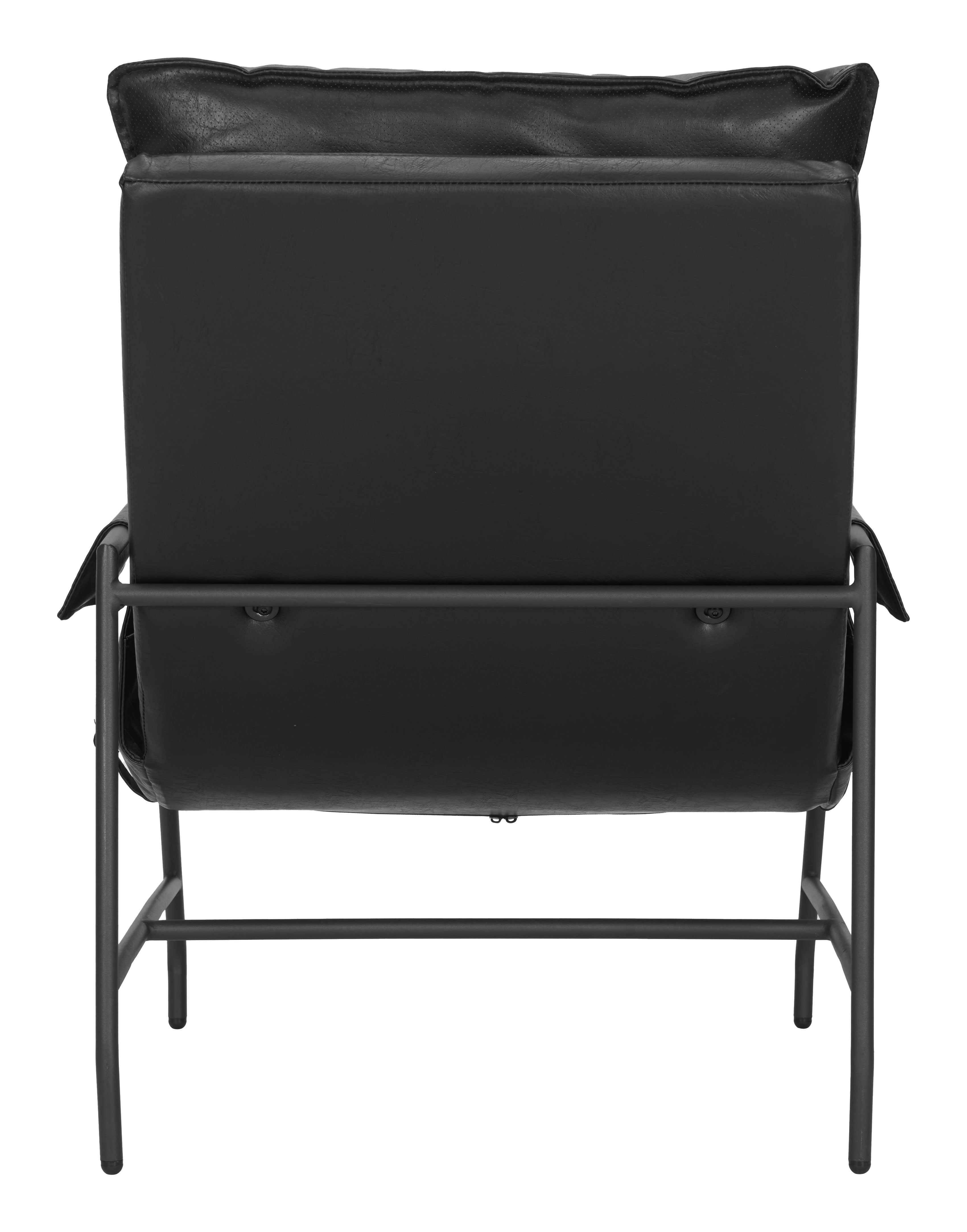 Halaus - Accent Chair - Black