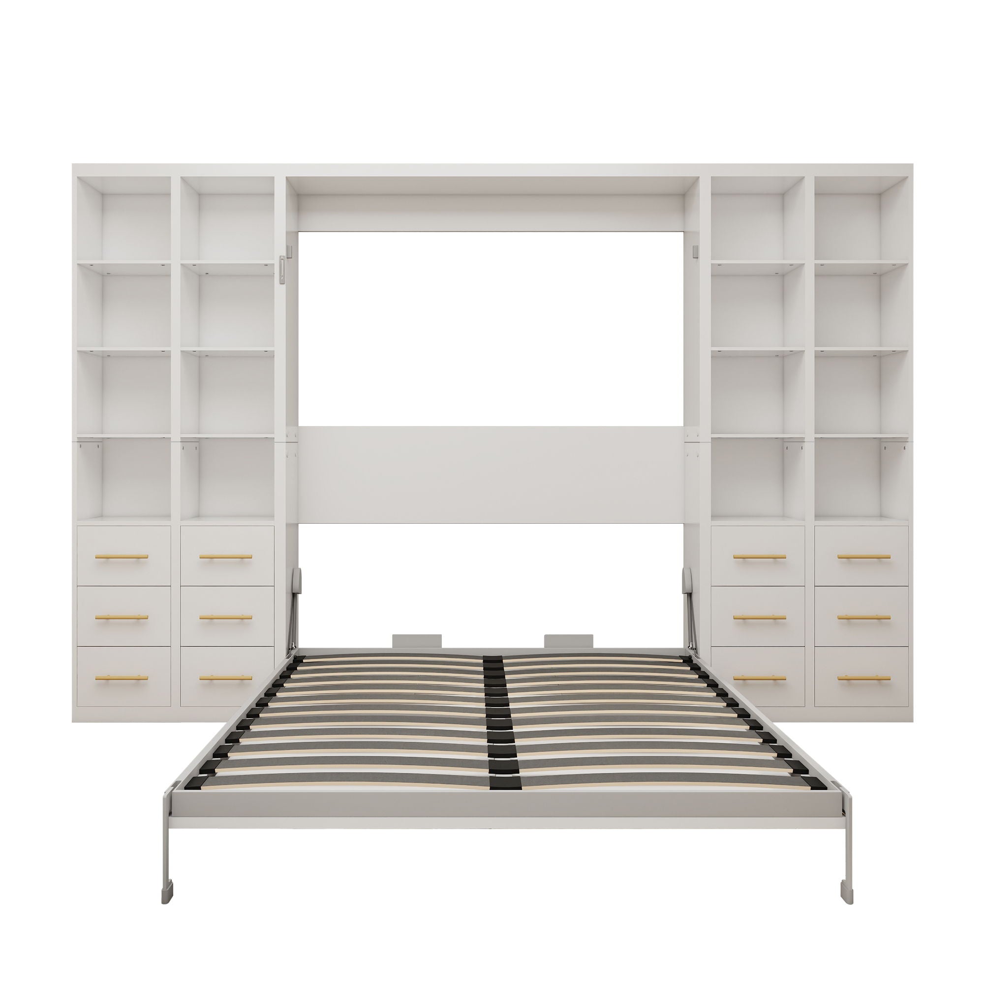 Multifunctional Vertical Murphy Wall Bed