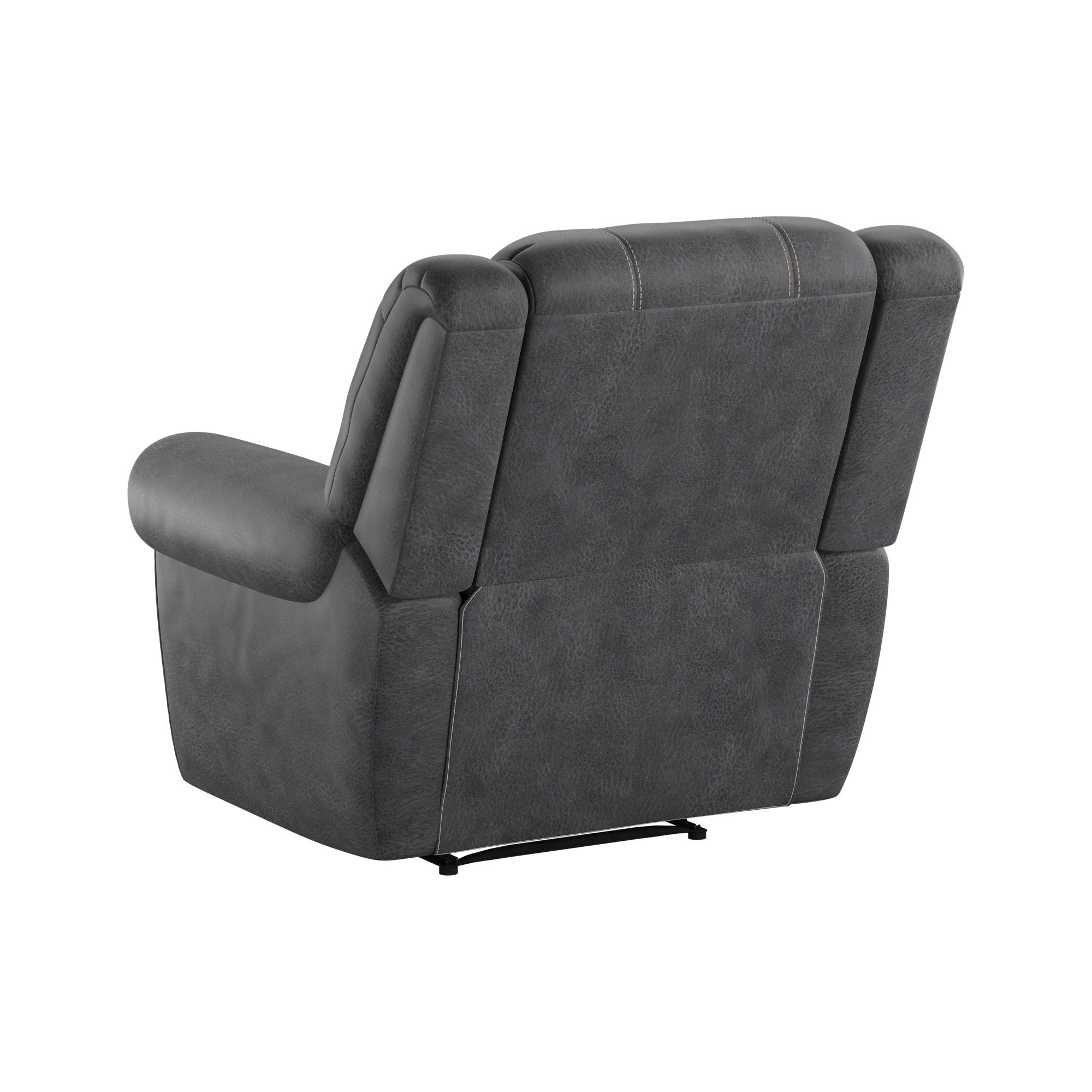 Ferrar - Gliding Recliner - Gray