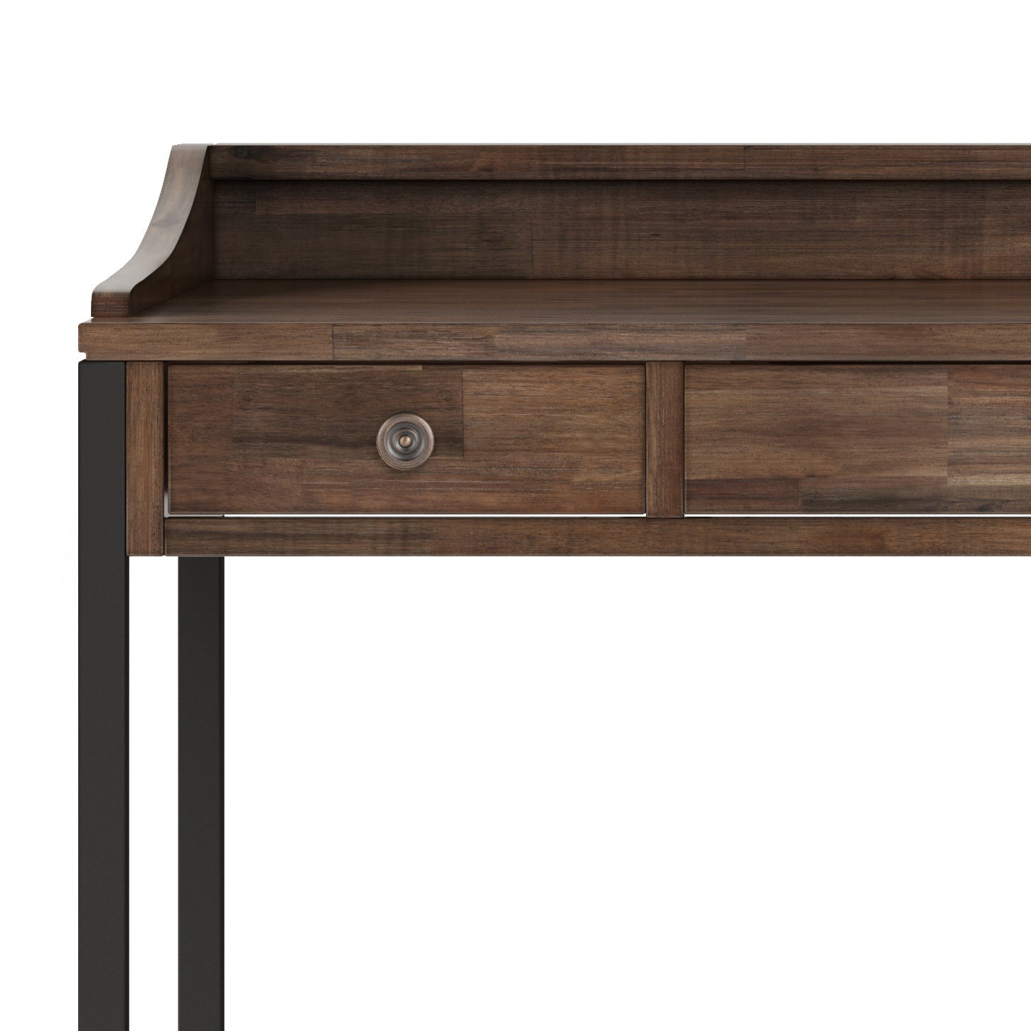 Ralston - Small Desk - Rustic Natural Aged Brown