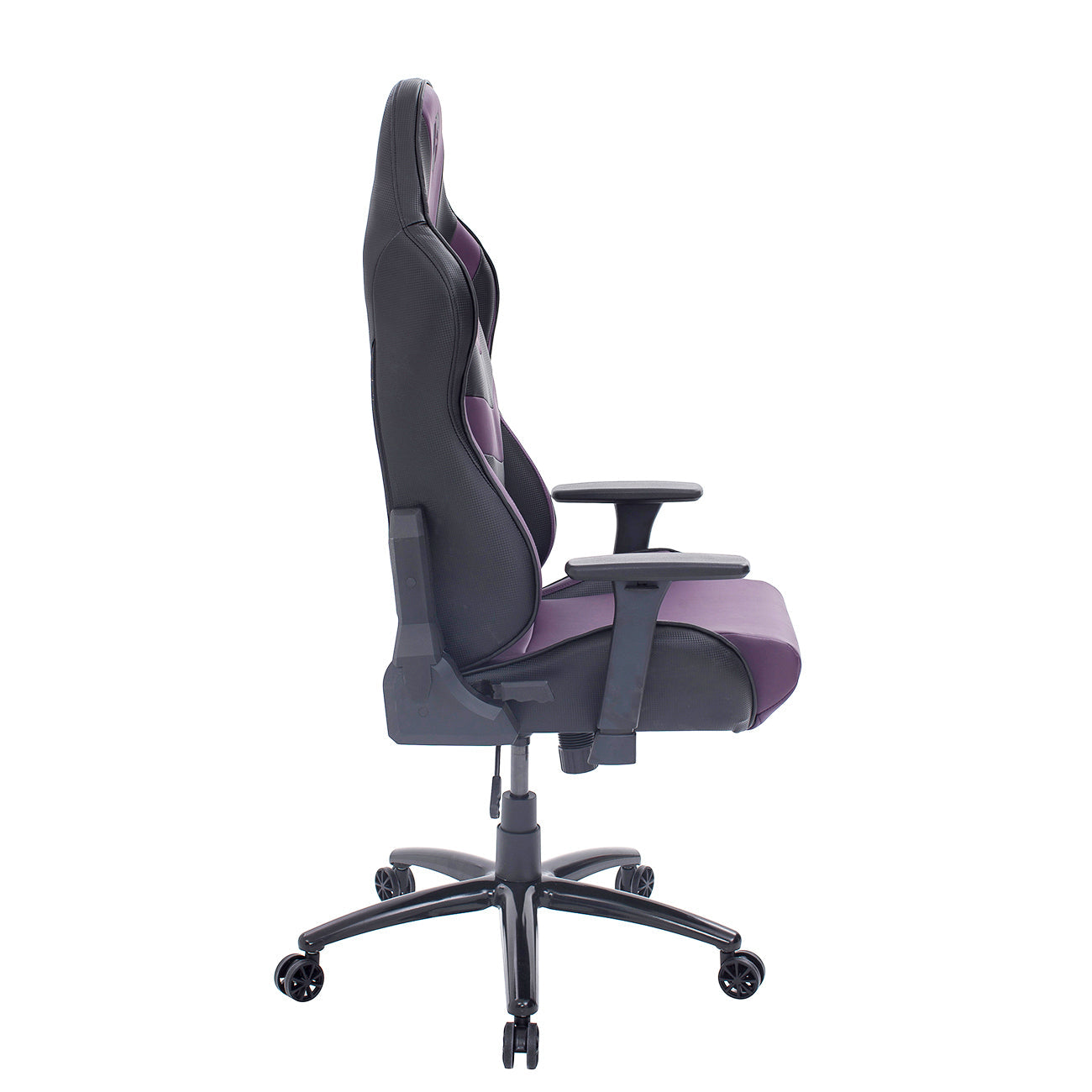 Techni Sport TS-61 Ergonomic High Back Racer Style Video Gaming Chair, Purple/Black