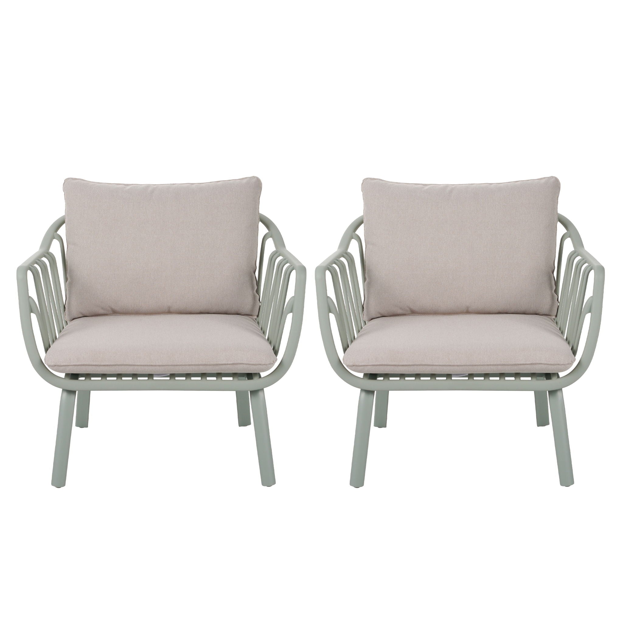 Huron - Outdoor Club Chair (Set of 2)