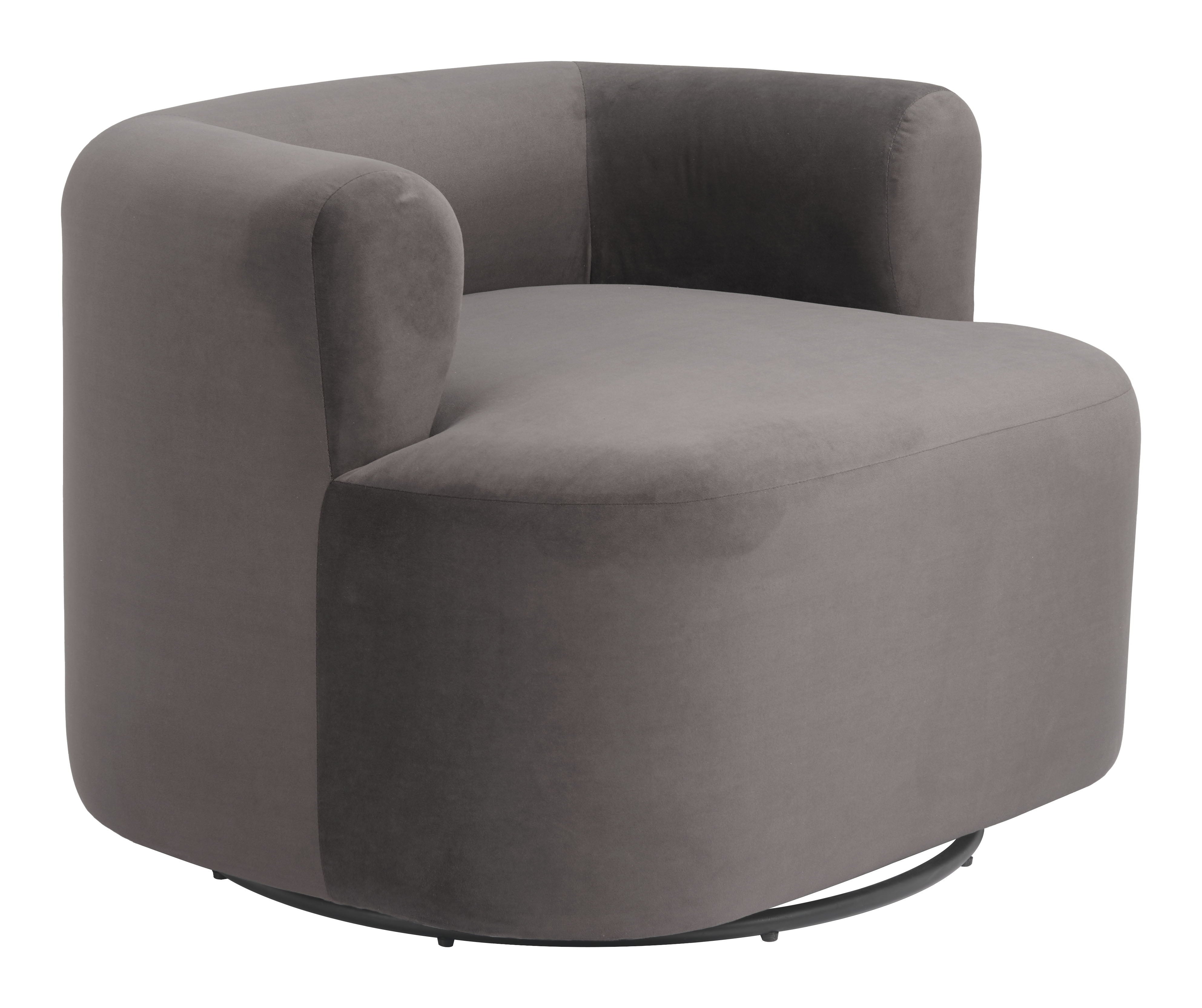 Mugav - Swivel Chair - Gray