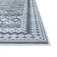 Fallon Blue/Charcoal/Grey/Ivory Area Rug 5x8