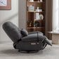 270 Degree Swivel Power Recliner , Bluetooth Music Player,USB Ports, 4 Modes Of Intelligent Voice Control, Back And Forth Swing, Hidden Arm Storage and Mobile Phone Holder