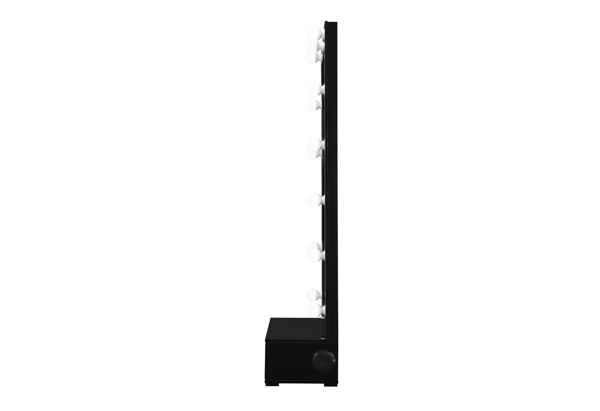 Ella - Small Drawer With Speaker - Black