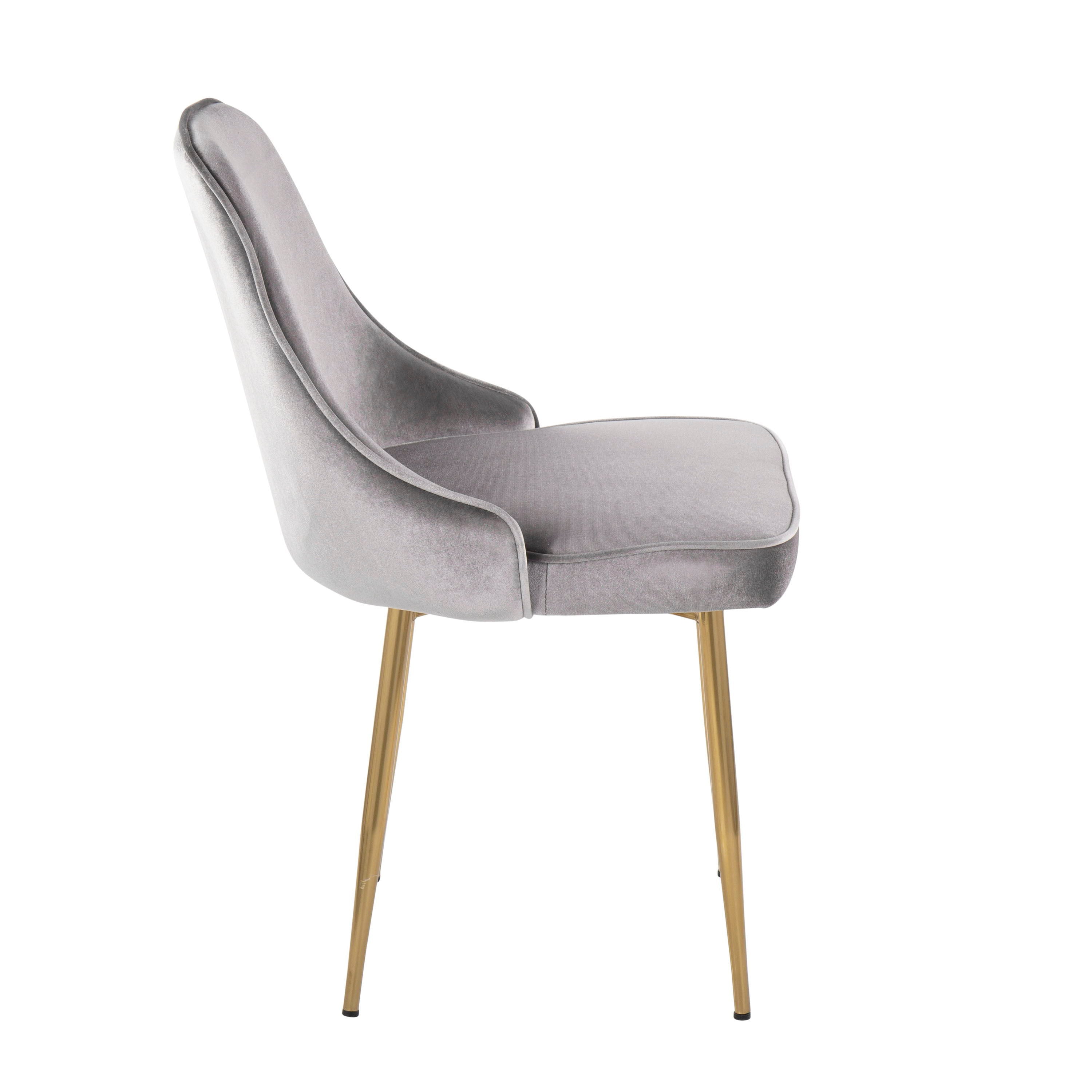 Marcel - Contemporary / Glam Dining Chair (Set of 2)