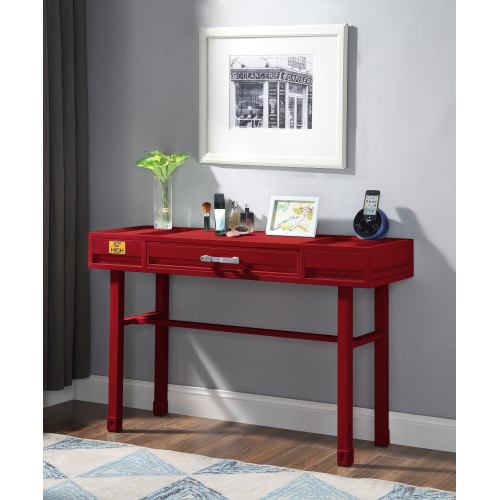 ACME Cargo Vanity Desk, Red 35953