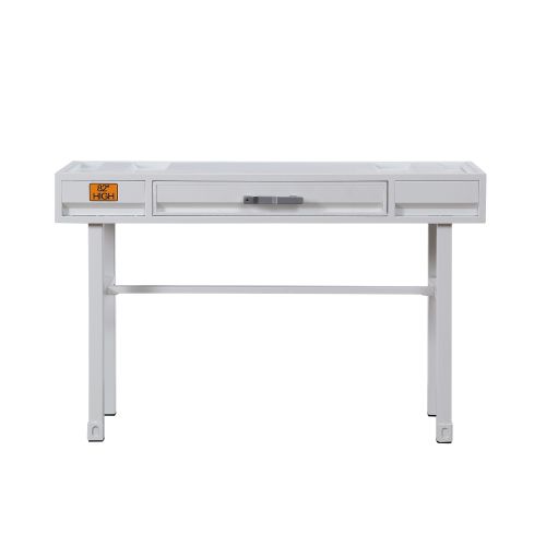 ACME Cargo Vanity Desk, White 35909