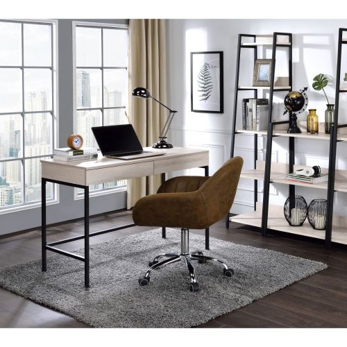 ACME Wendral Desk, Natural & Black 92670