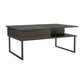 Lift Top Coffee Table Juvve, One Shelf, Carbon Espresso / Onyx Finish