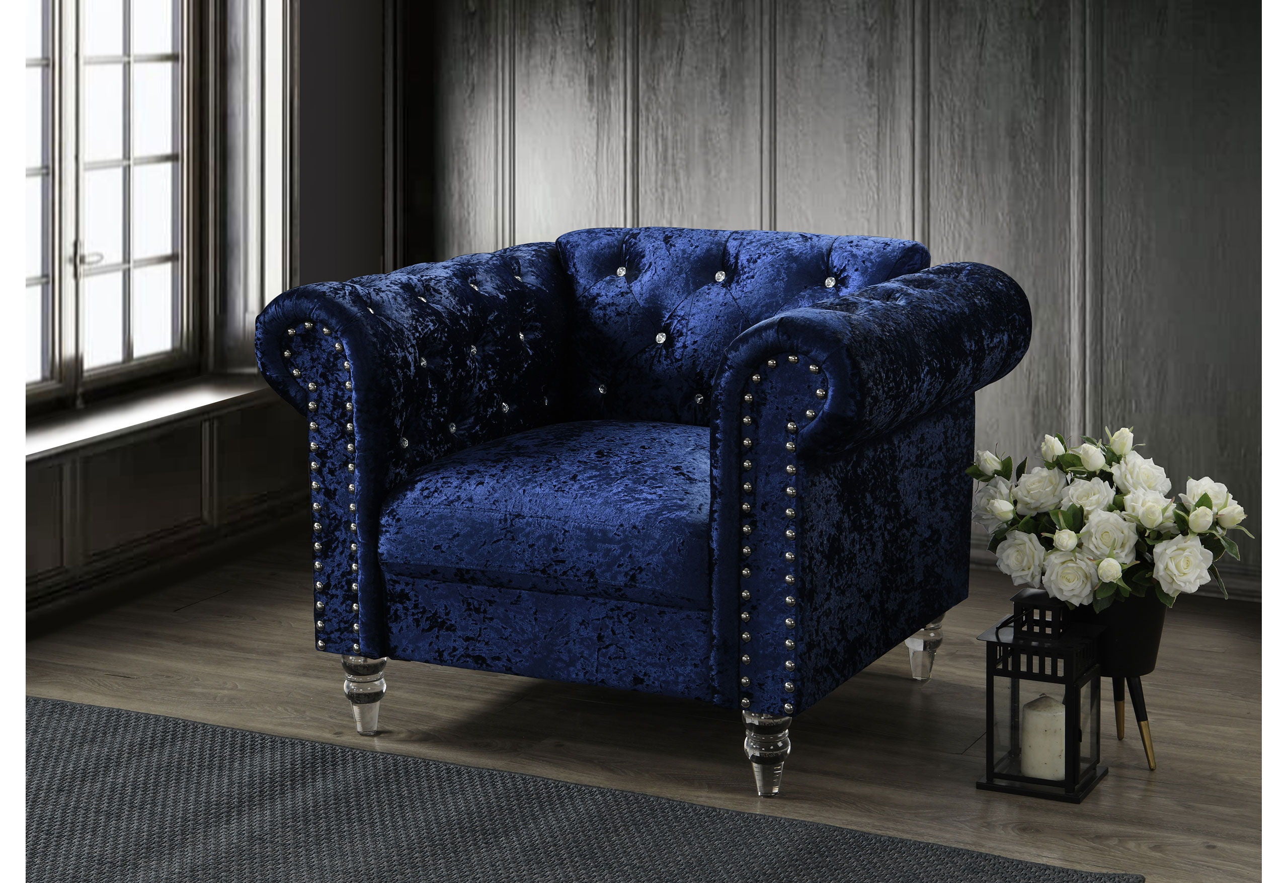 U9550 - Sofa / Loveseat / Chair - Blue