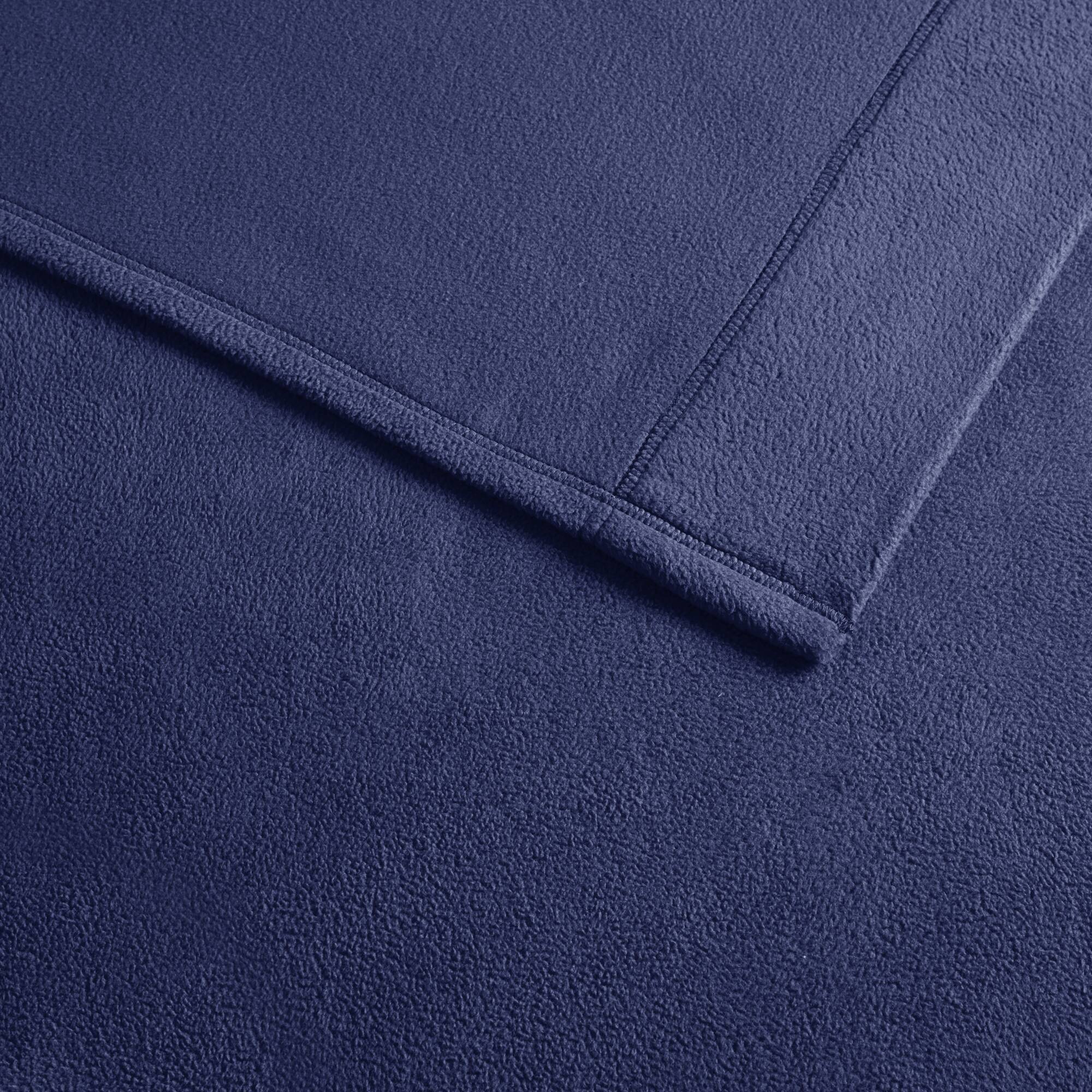 Micro Fleece - California King Sheet Set - Navy