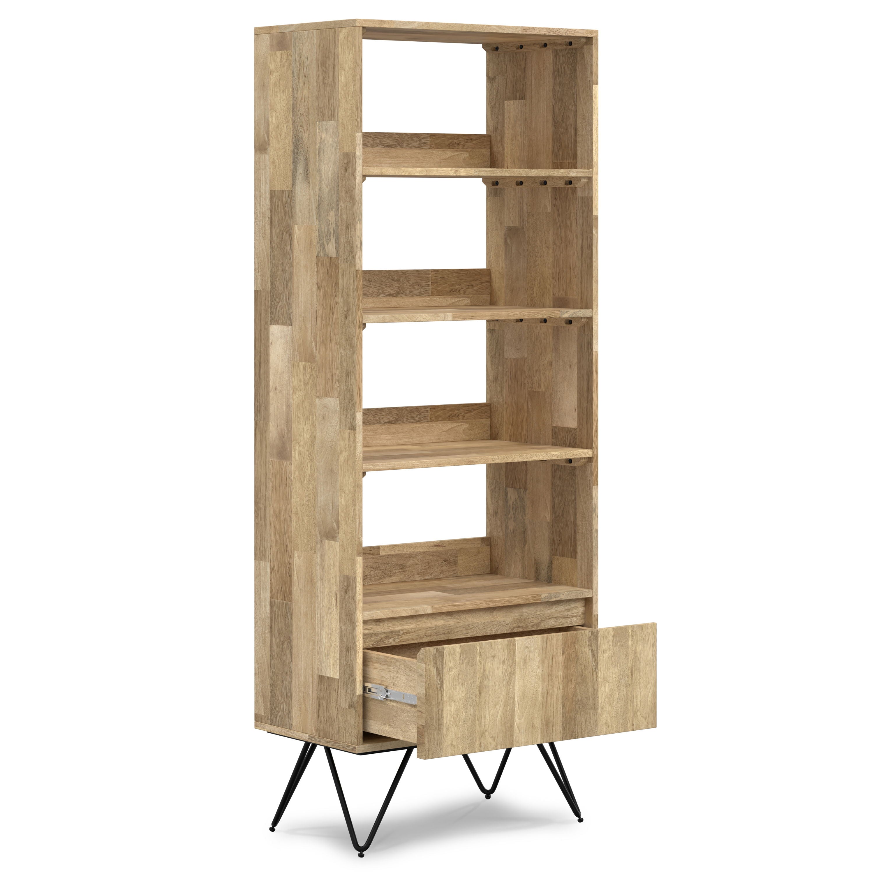 Hunter - Tall Bookcase - Natural