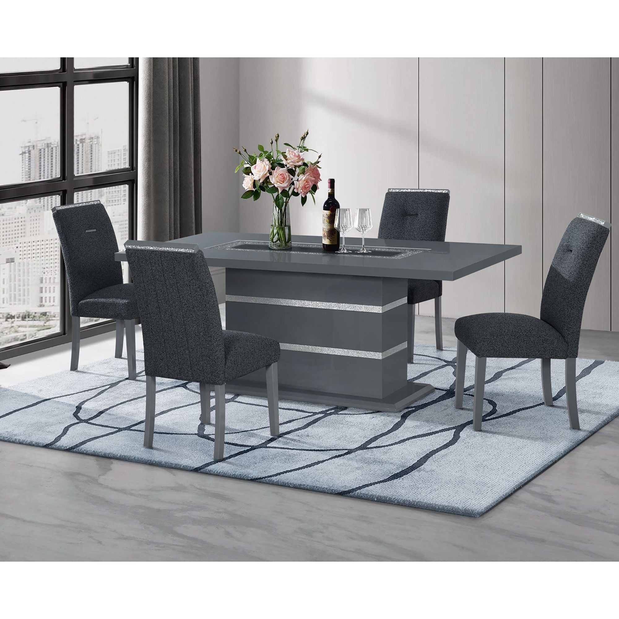 Ariya - Dining Table And Chair Set