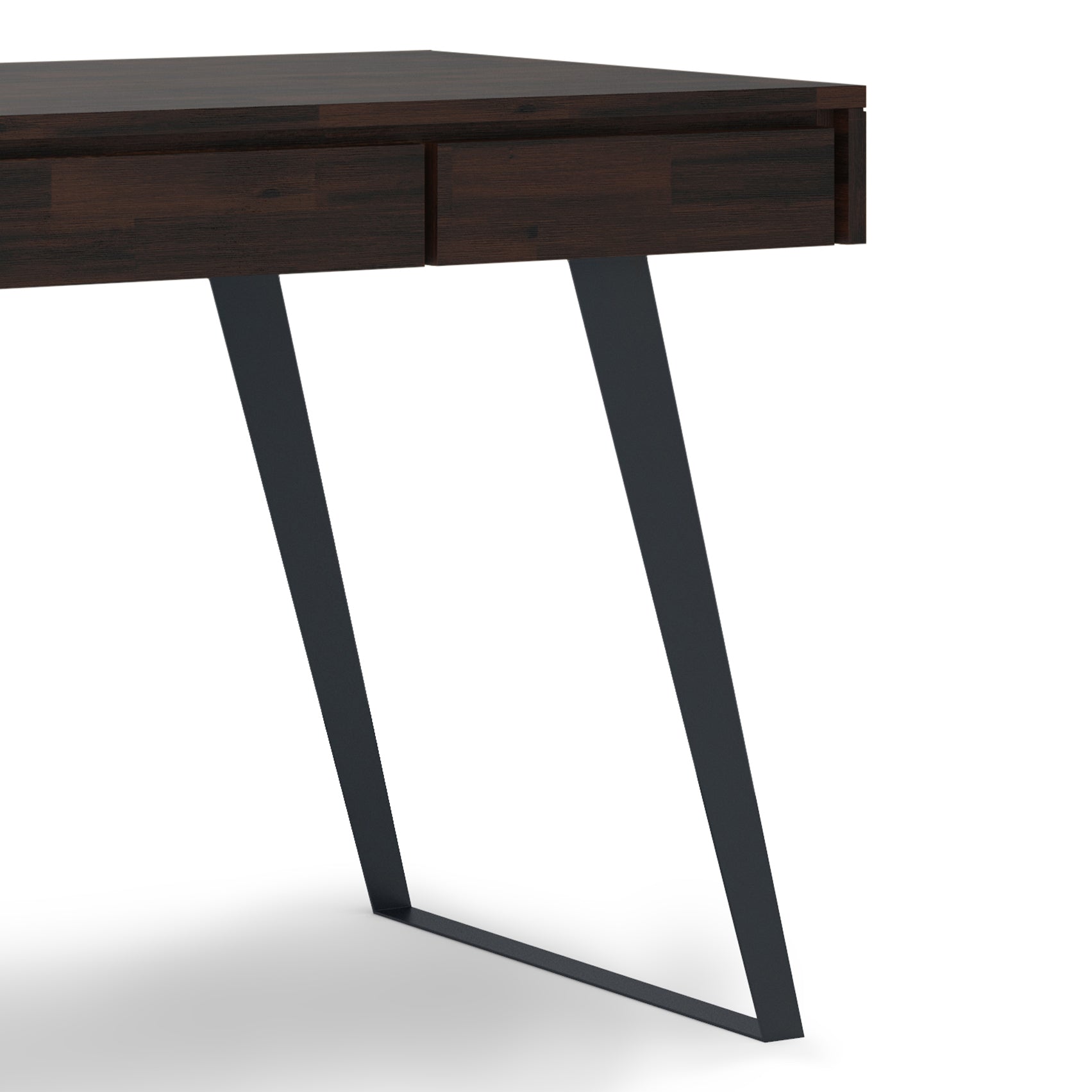 Lowry - Desk - Distressed Hickory Brown