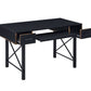 ACME Settea Computer Desk, Black Finish 92799