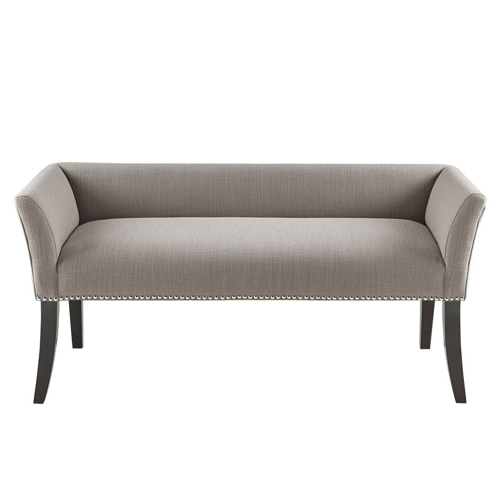 Welburn - Accent Bench - Gray