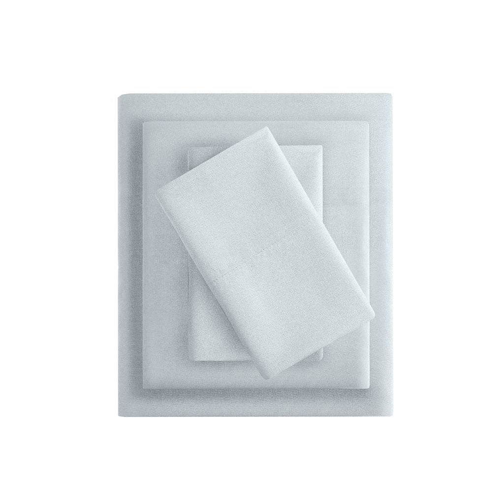 Microfiber - Twin Long All Season Wrinkle Free Sheet Set - Gray